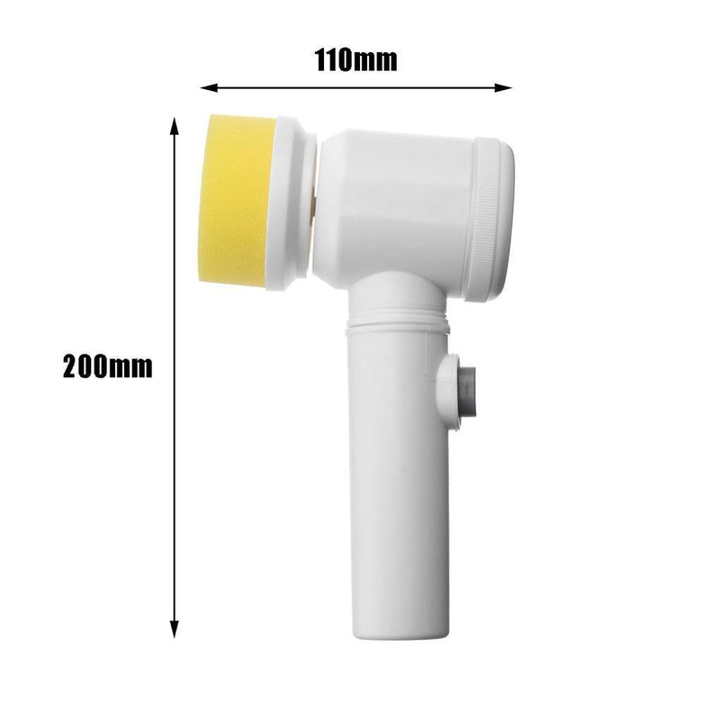 Escova de limpeza Elétrica Portátil 3 em 1 - CleanPro