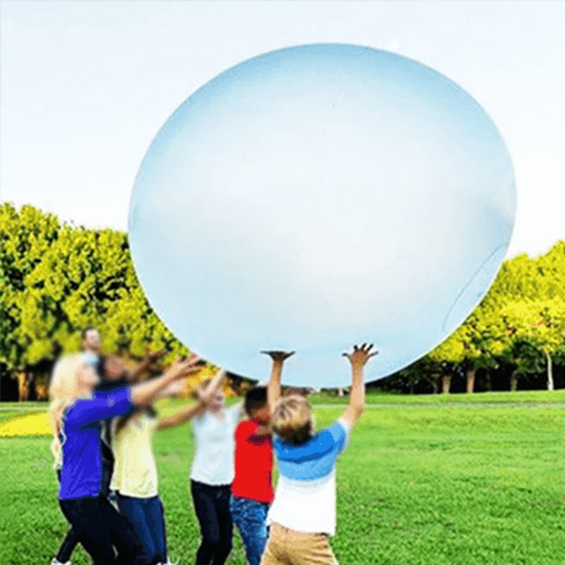 Bola de bolha com água ao ar livre para crianças, brinquedo de balão, jogo de festa divertido, presente de verão para crianças, presentes de aniversário para crianças