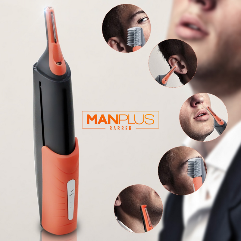 MANPLUS BARBER - Máquina de Barbear 5 em 1