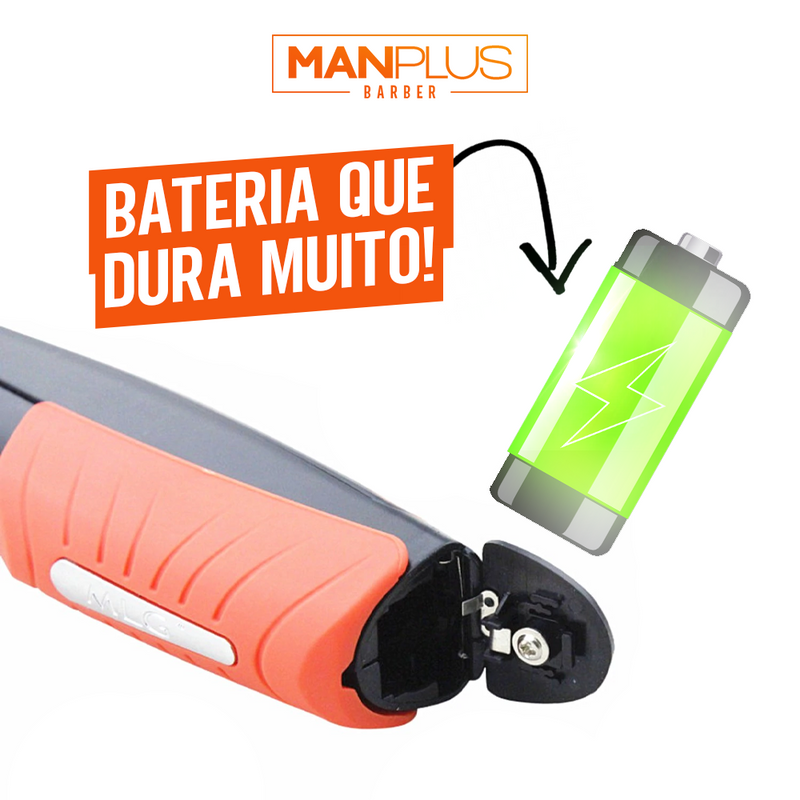 MANPLUS BARBER - Máquina de Barbear 5 em 1