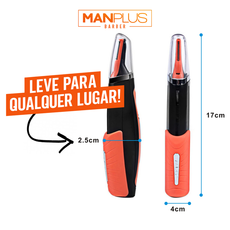 MANPLUS BARBER - Máquina de Barbear 5 em 1