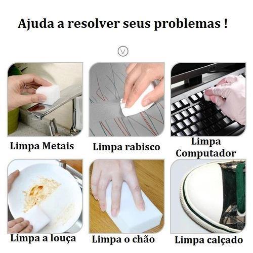 Esponja Limpa Tudo + 2 Brindes Exclusivos