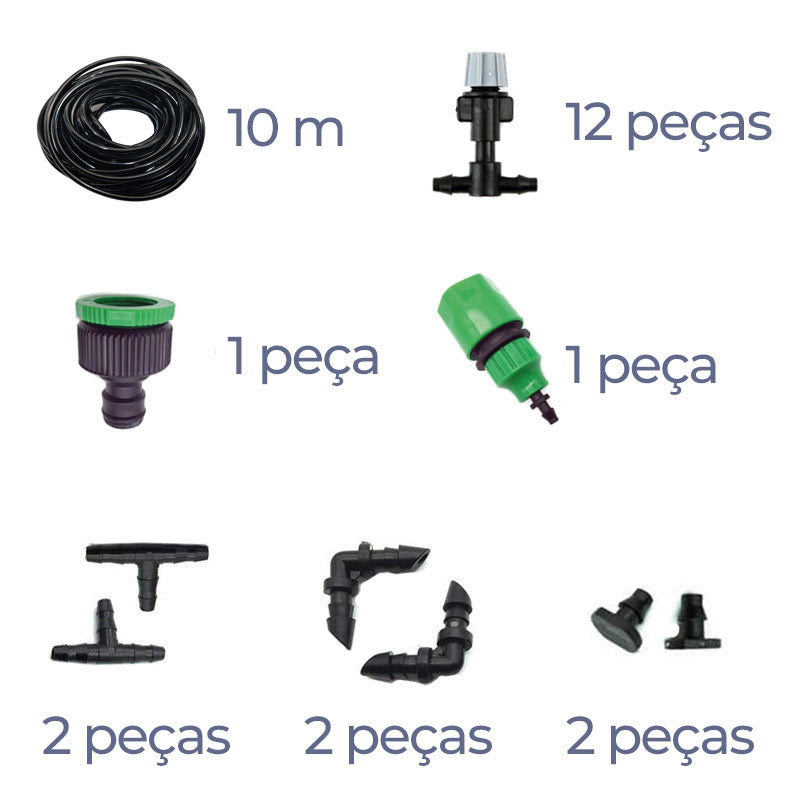 Kit Irrigador de Jardim Premium Garden One®