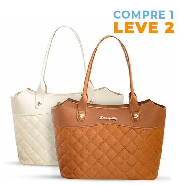 Women Lux Bolsas - COMPRE 1 LEVE 2