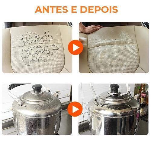 Esponja Limpa Tudo + 2 Brindes Exclusivos