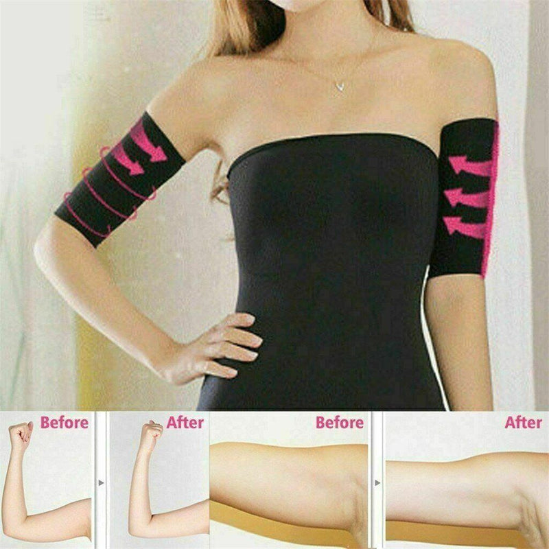 Par de Mangas Fitness Emagrecedoras de Braço - Arm Shaper