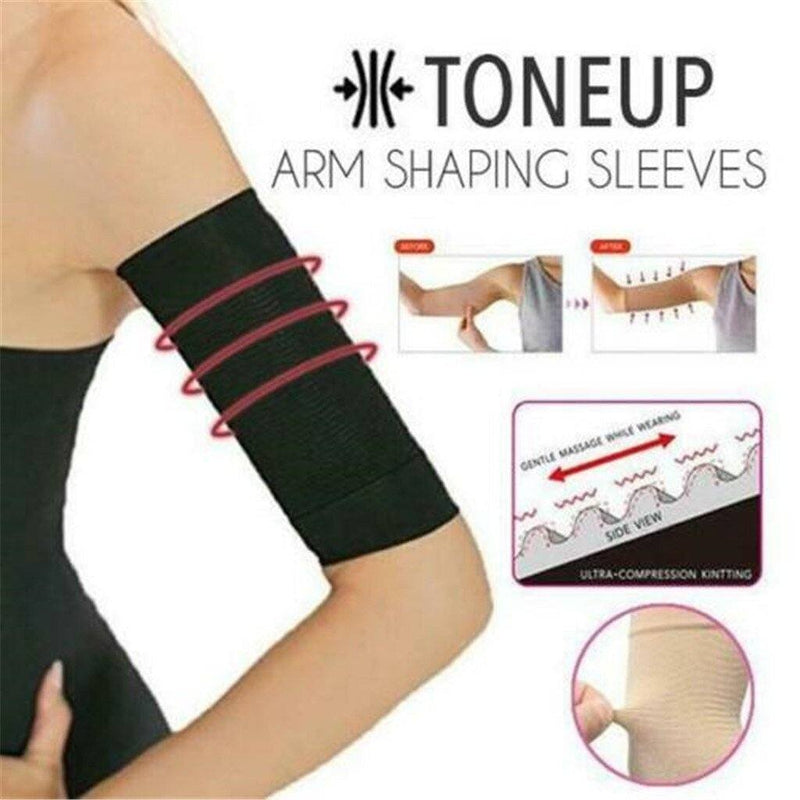 Par de Mangas Fitness Emagrecedoras de Braço - Arm Shaper