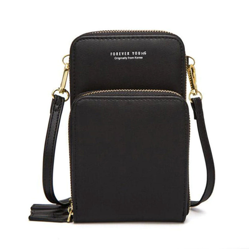 Bolsa Carteira Pochete Crossbody Moda Feminina Alça De Ombro